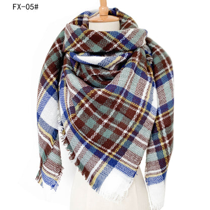 Colorful Soft Winter Scarfs for Women