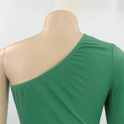 Classy One Shoulder Tight Dresses