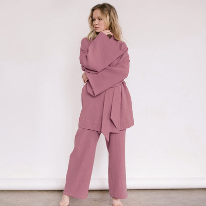 Women Casual Long Sleeves Home Wear Suits