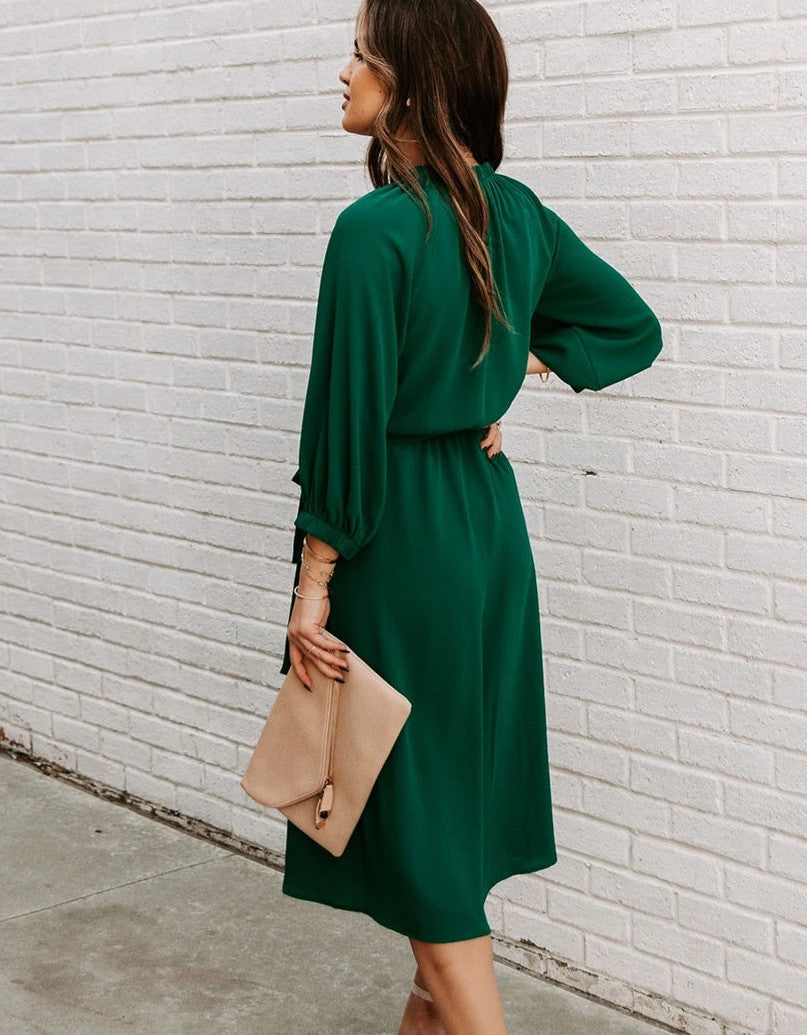 Elegant Long Sleeves Dresses for Women