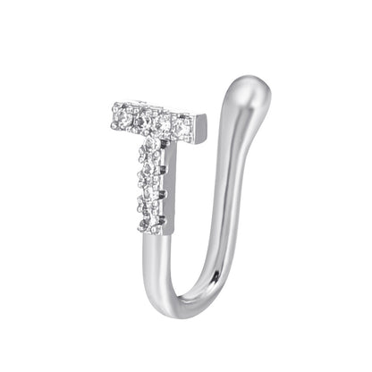 Fashion Letter Design Nose Rings for Women
