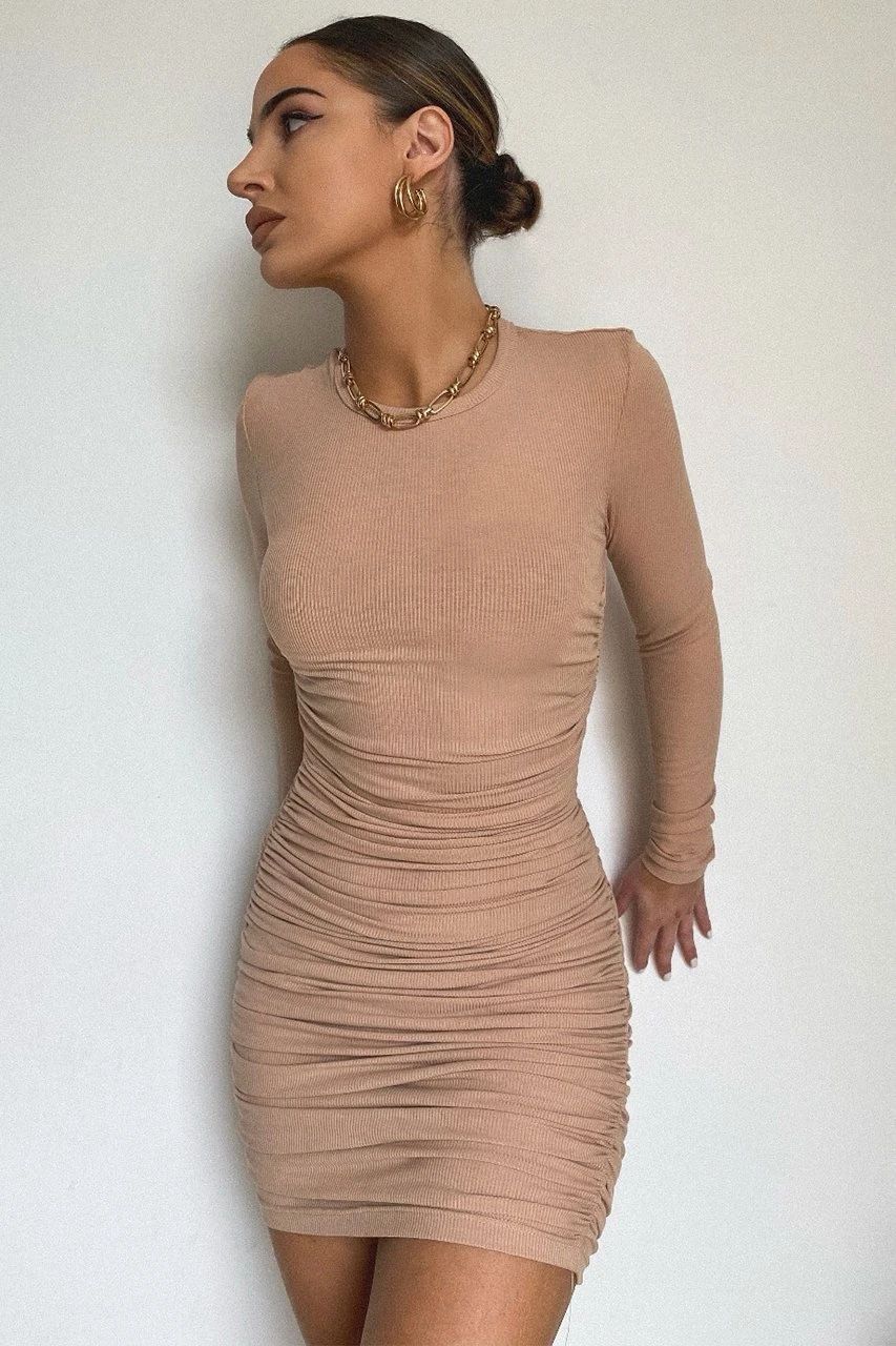 Sexy Tight Women Mini Dresses