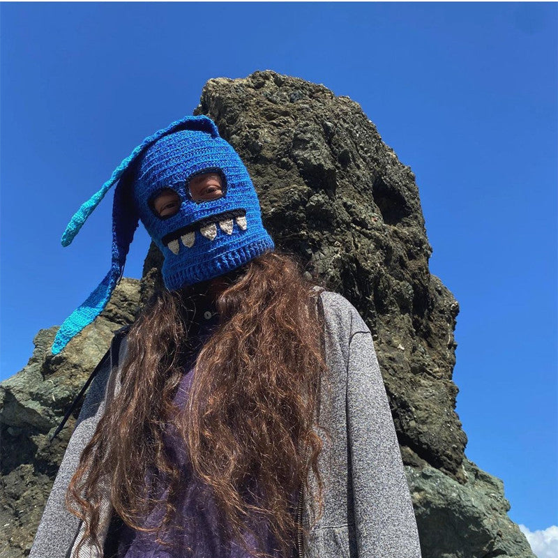 Halloween Knitted Mask Costumes