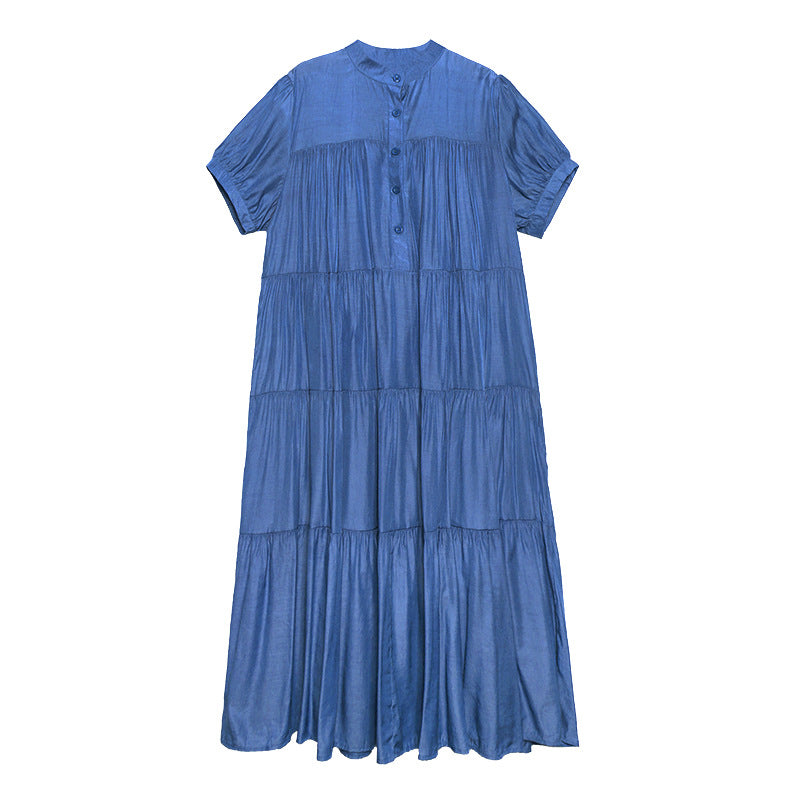 Summer Plus Sizes Women Long Cozy Dresses