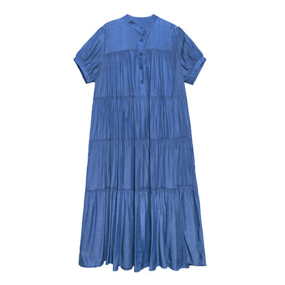 Summer Plus Sizes Women Long Cozy Dresses