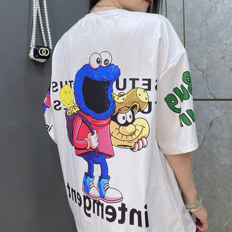 Summer Short Sleeves Plus Sizes T Shirts