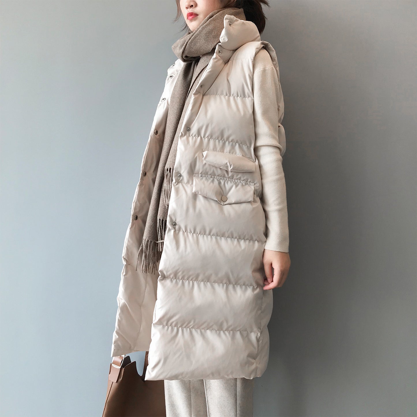 Fashion Women Cotton Sleeveless Vest