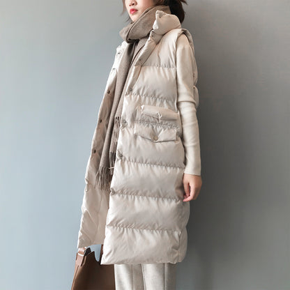 Fashion Women Cotton Sleeveless Vest