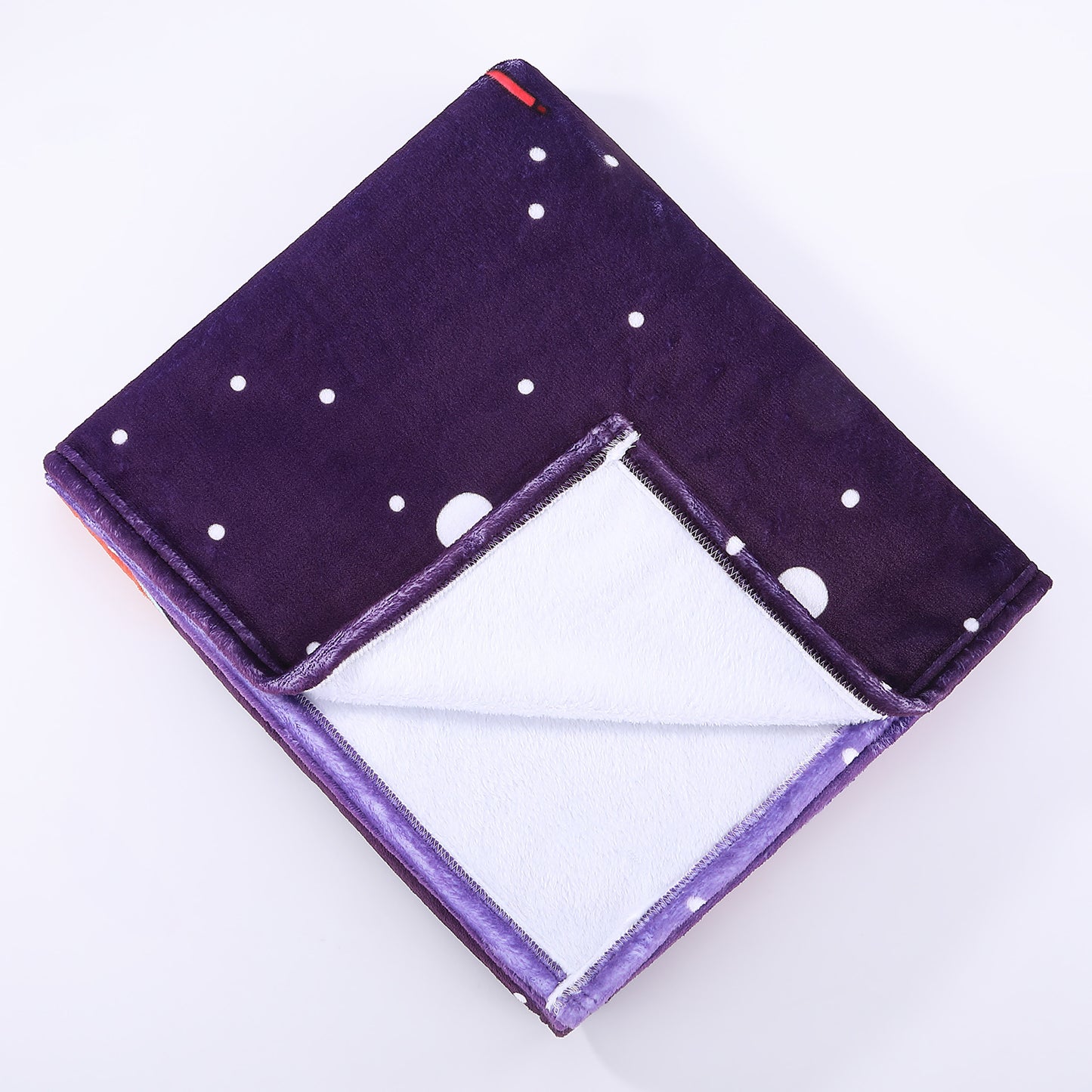 Warm Fleece Breaknoon Blankets for Christmas