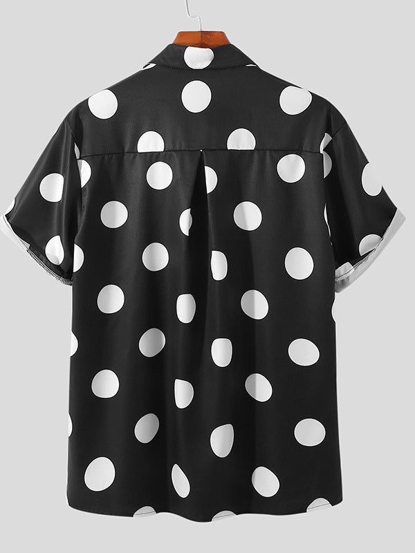 Men's Summer Beach Short Sleeves Shirts