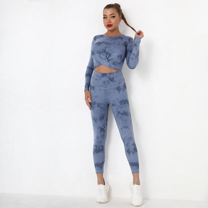 Sexy Elastic Air Breathable Sports Suits