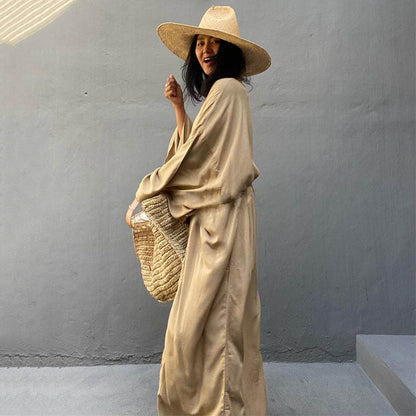 Summer Beach Holiday  Kimono Cover Up Dresses