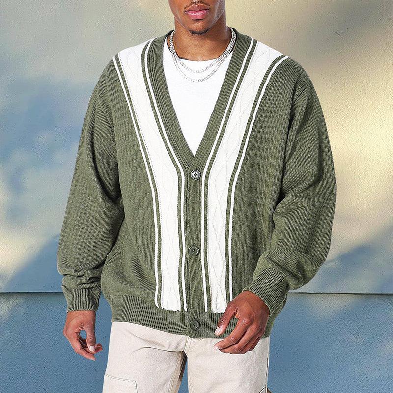 Casual Men Knitting Fall Cardigan Sweaters-STYLEGOING