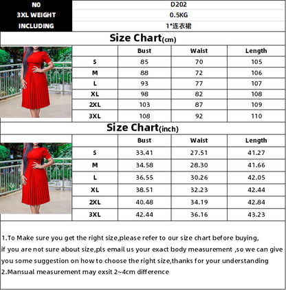 Elegant Summer Plus Sizes Women Dresses