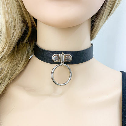 Fashion Punk Style Rivet Necklace for Women