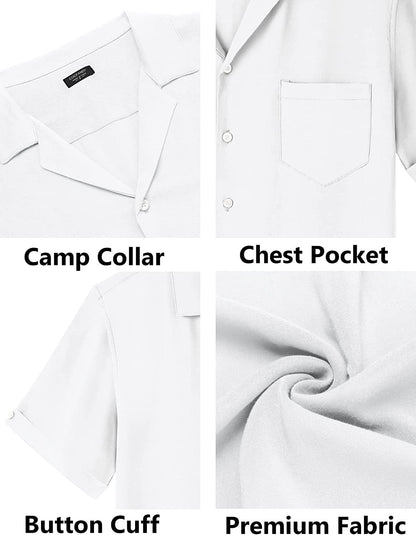 Casual Summer Men's Short Sleeves T Shirts and Shorts