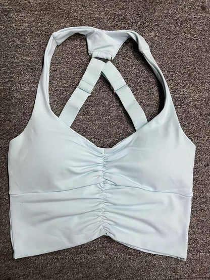 Sexy Running Yoga Tops for Women