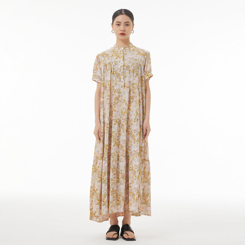 Summer Boho Plus Sizes Long Maxi Dresses