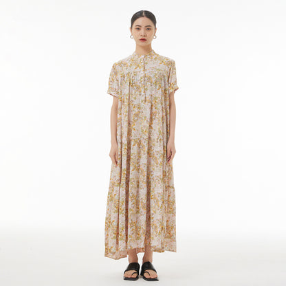 Summer Boho Plus Sizes Long Maxi Dresses