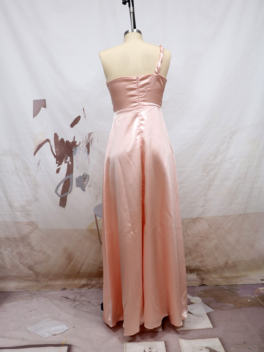 Sexy Backless High Waist Bridesmaid Dresses