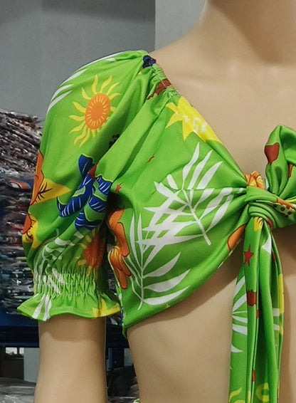 Sexy Summer 2pcs Women Short Outsuits