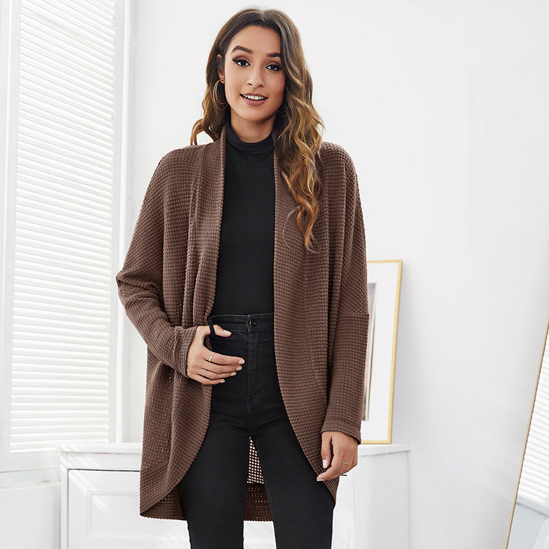 Casual Fall Knitting Cardigan Coats for Women