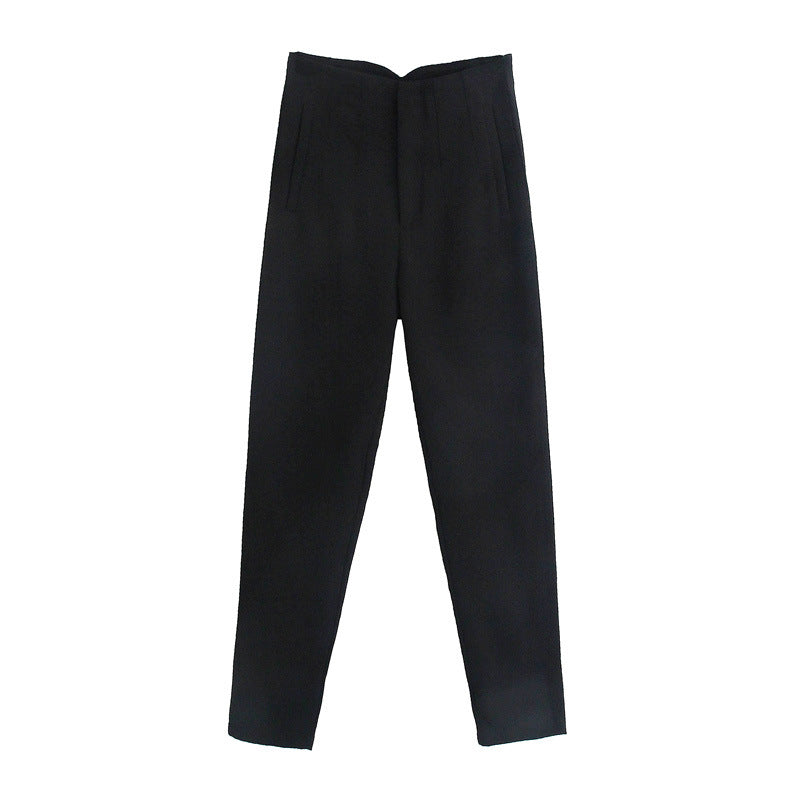 Elegant High Waist Summer Slim Casual Pants for Women
