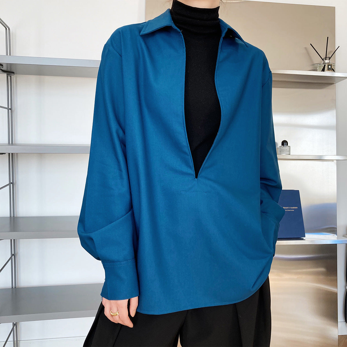 Designed Women Long Sleeves Shirts