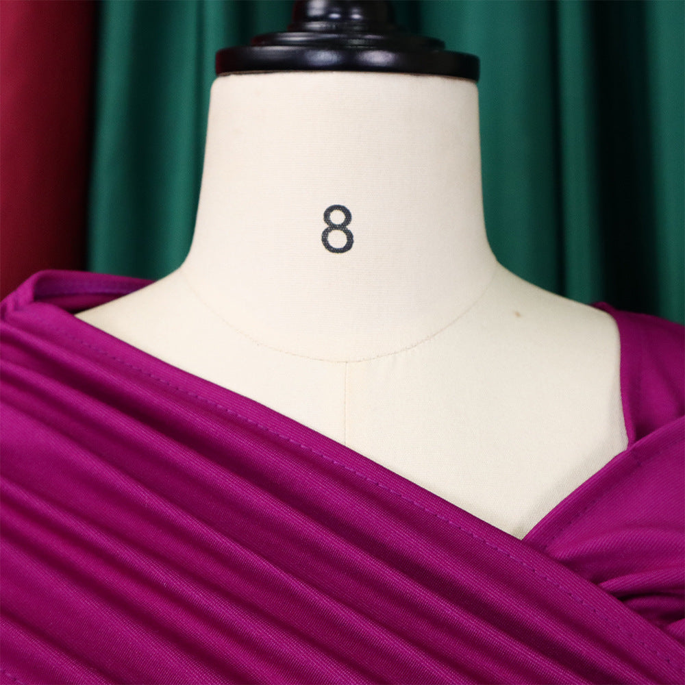 Elegant Long Sleeves Sheath Dresses