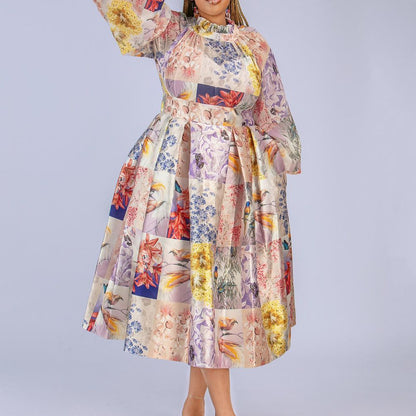 Elegant Plus Sizes Women Dresses