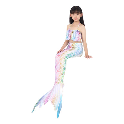 Gorgeous Three Pieces Mermaid Style Swimsuits