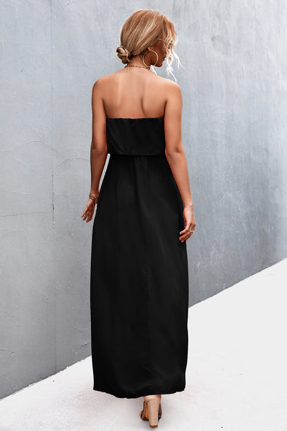 Sexy Strapless Summer Daily Dresses