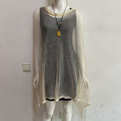 Summer Women Pullover Capes