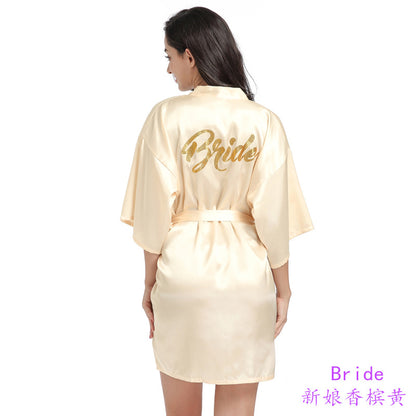 Women Wedding Bride Summer Night Gown