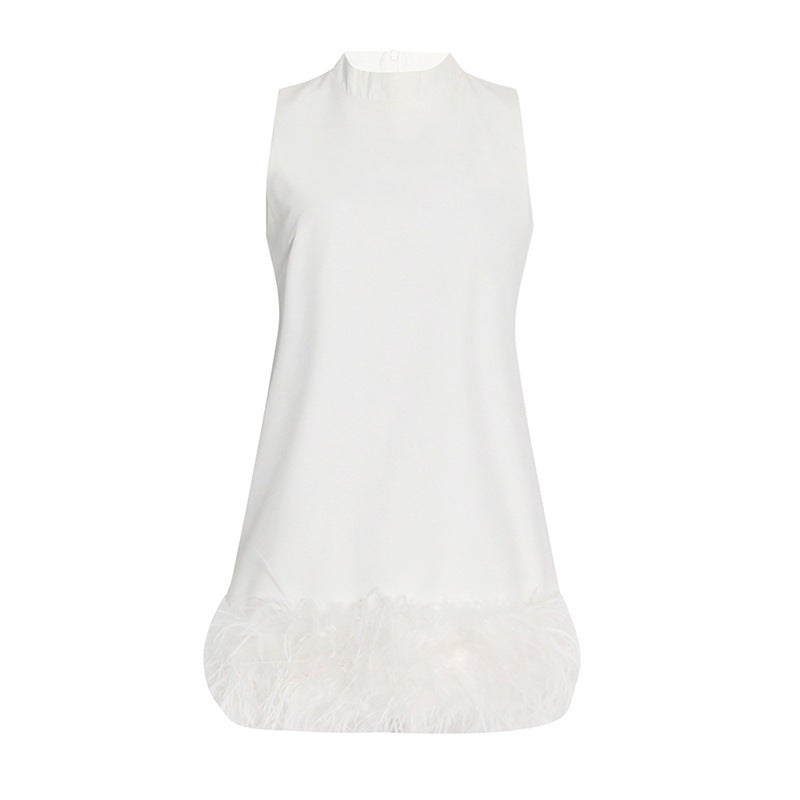 Luxury Designed Sleeveless Mini Dresses