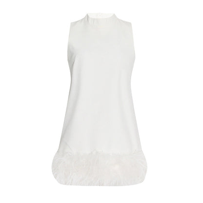 Luxury Designed Sleeveless Mini Dresses
