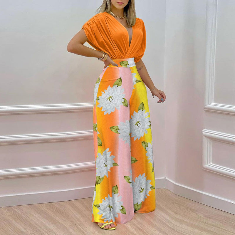 Casual Summer Wide Legs Pants Outfits for Women