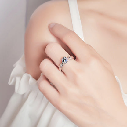 Fashion Six Foot Open-end Rings for Women