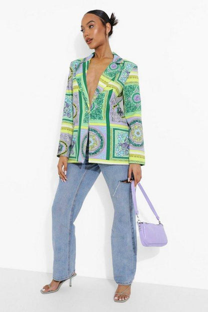 Street Style Women Plus Size Blazers-STYLEGOING
