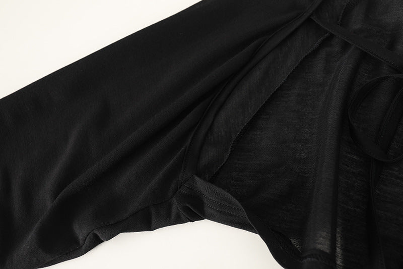 Summer Sun Proof Long Sleeves Cape Tops