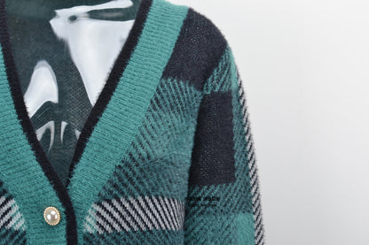 Winter Women Knitted Long Sleeves Cardigans