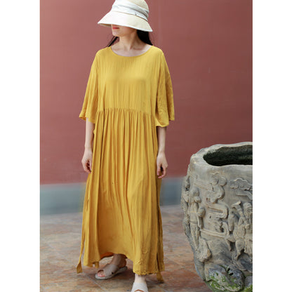 Vintage Trumpet Sleeves Long Dresses for Women