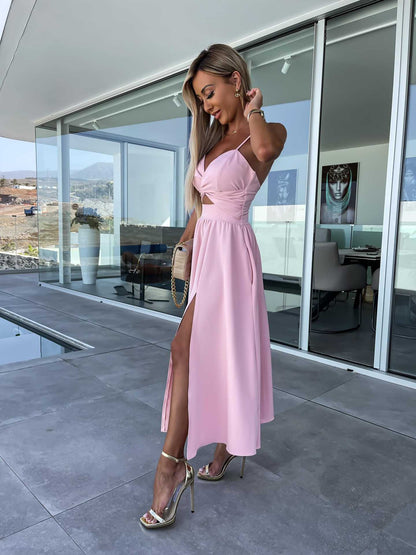 Sexy Summer Split Front Long Dresses