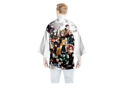 Simple Design Kimono for Women and Men