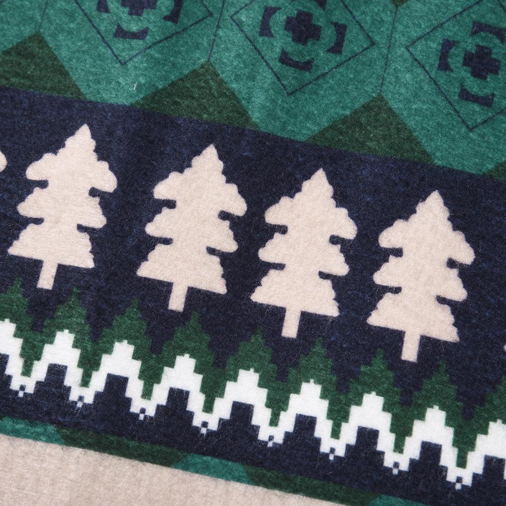 Christmas Long Sleeves Knitting Fall Sweater