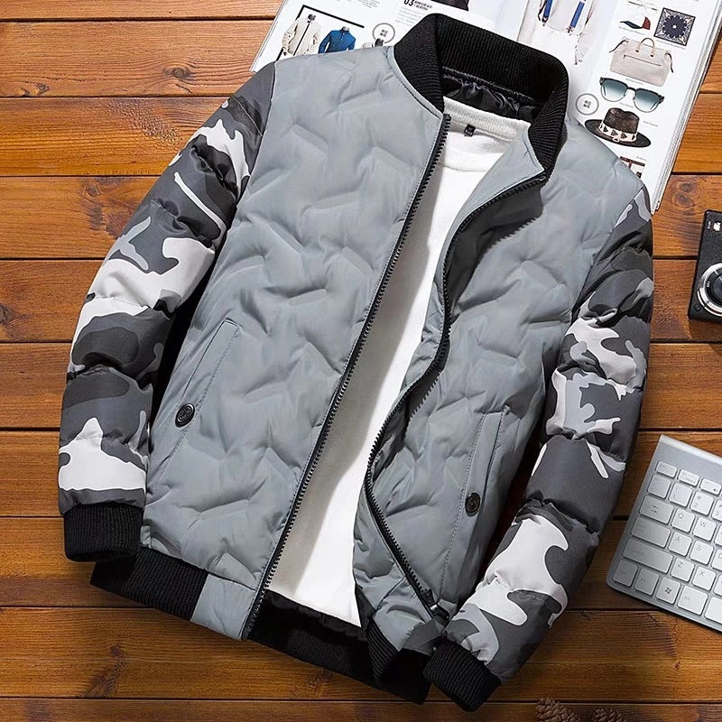 Winter Warm Down Overcoat for Men