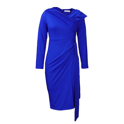 Elegant Long Sleeves Sheath Dresses