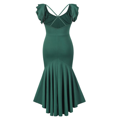 Sexy Backless Women Party Mermaid Dresses