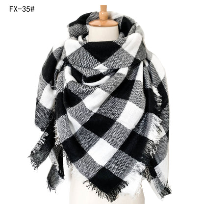 Colorful Soft Winter Scarfs for Women