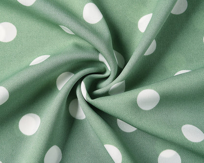 Summer Sexy Dot Print Long Summer Beach Dresses
